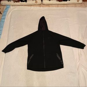 Russell zip-up sweatshirt mens size L